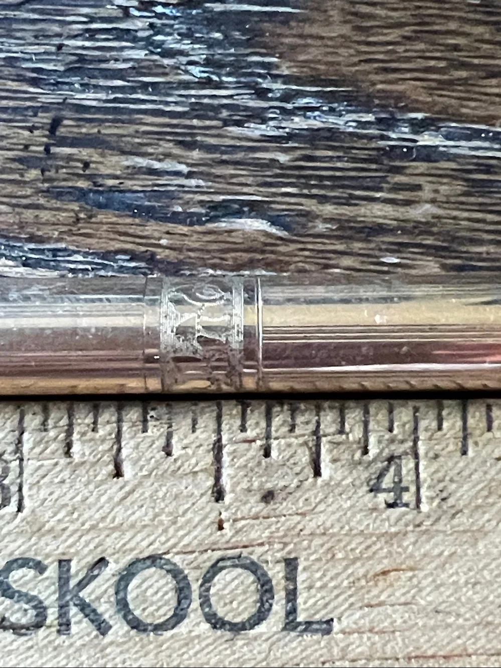 14k gold filled Cross Classic Century pen